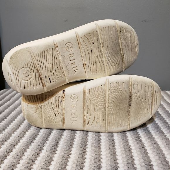 Kizik Roamer Hands-Free Slip-On Sneakers Navy Blue Knit Men’s 7.5 / Women’s 9 - Picture 11 of 11